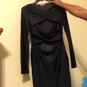 Fashion Nova /Banjul/ Fitted Cross top dress